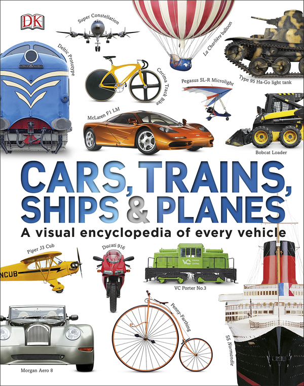 Бумажная книга «Cars Trains Ships and Planes» - фото №1