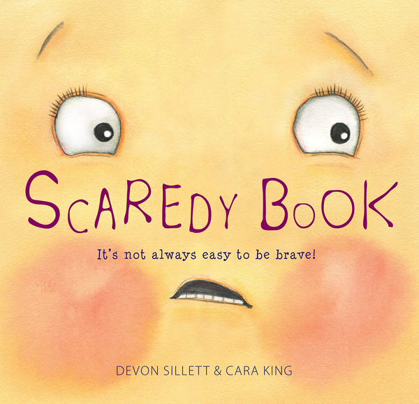 Паперова книга «Scaredy Book», авторів Кара Кінг, Девон Сіллетт - фото №1