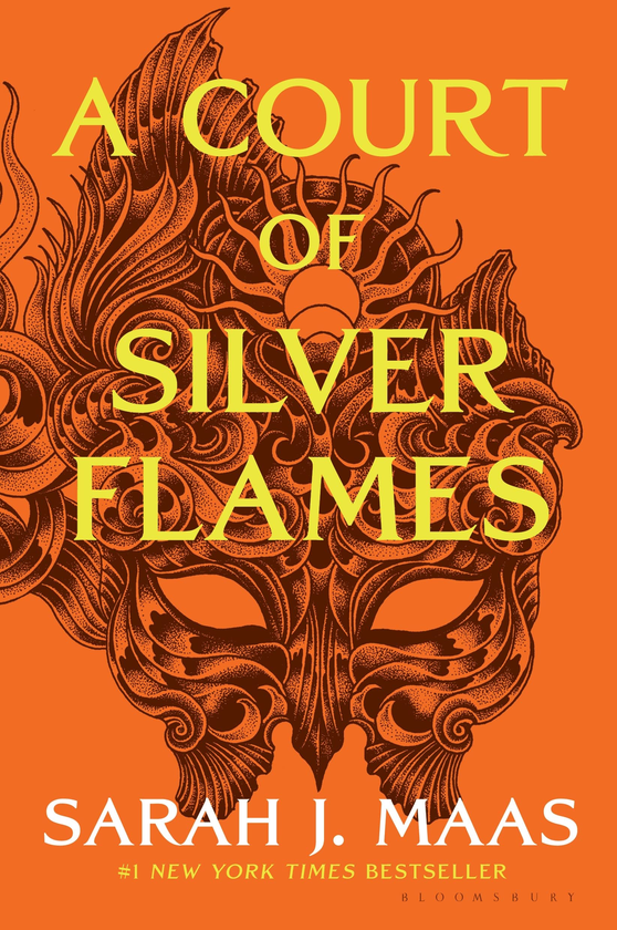 Бумажная книга «A Court of Silver Flames», автор Сара Дж. Маас - фото №1
