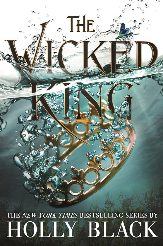 Бумажная книга «The Wicked King», автор Холли Блэк - фото №1