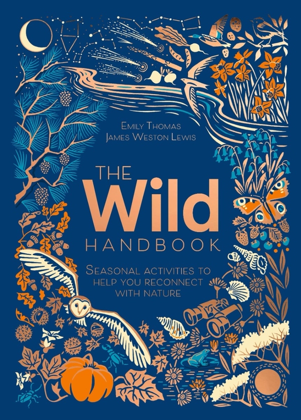 [object Object] «The Wild Handbook», автор Эмили Томас - фото №1