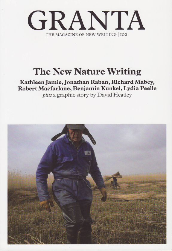 Паперова книга «Granta 102. The New Nature Writing», автор Джейсон Коулі - фото №1