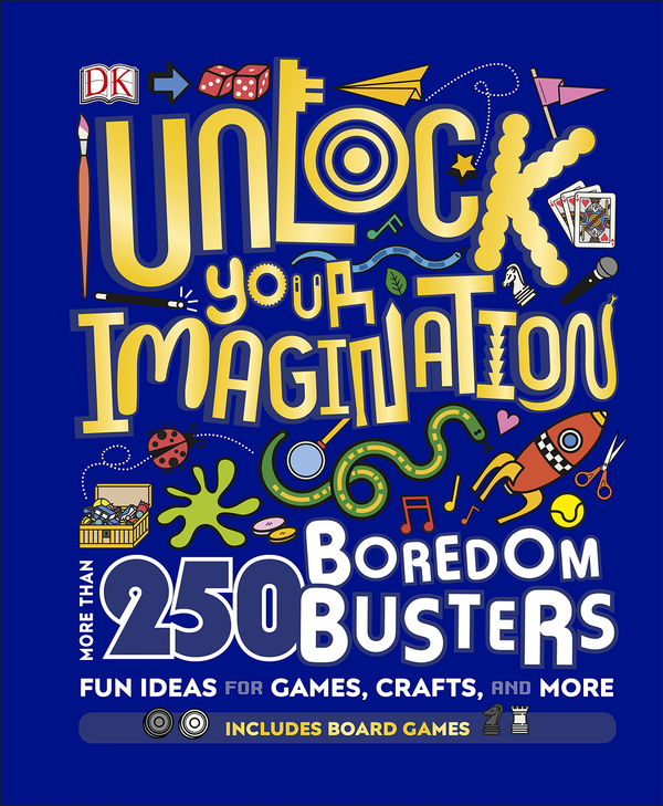 Бумажная книга «Unlock Your Imagination» - фото №1