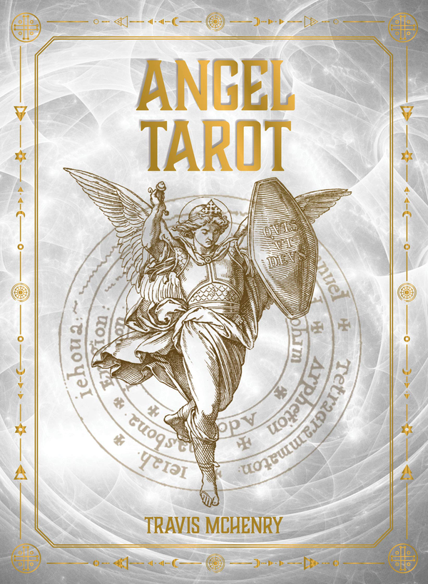 Паперова книга «Angel Tarot», автор Тревіс Макгенрі - фото №1