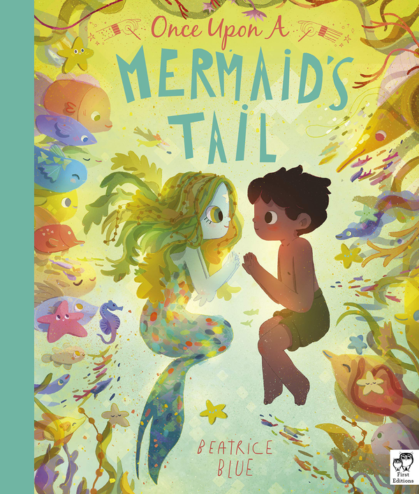Паперова книга «Once Upon a Mermaid's Tail», автор Беатріс Блу - фото №1