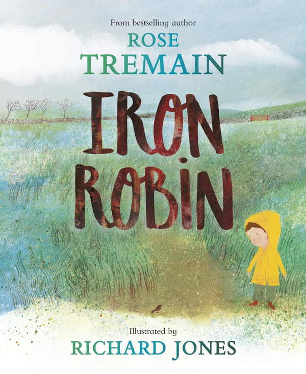 Паперова книга «Iron Robin», автор Роуз Тремейн - фото №1