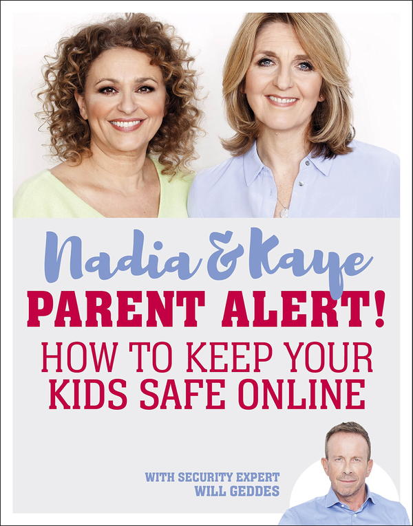 Бумажная книга «Parent Alert! How To Keep Your Kids Safe Online», авторов Уилл Геддес, Надя Савалья, Кэй Адамс - фото №1