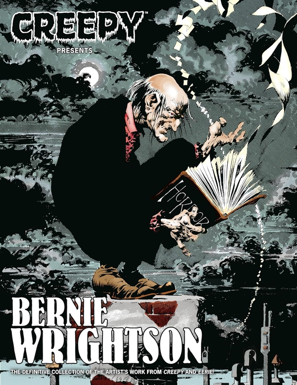 Бумажная книга «Creepy Presents: Bernie Wrightson», авторов Берни Райтсон, Брюс Джонс - фото №1