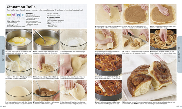 [object Object] «Step-by-Step Bread. Visual Recipes with Photographs at Every Stage» - фото №2 - мініатюра