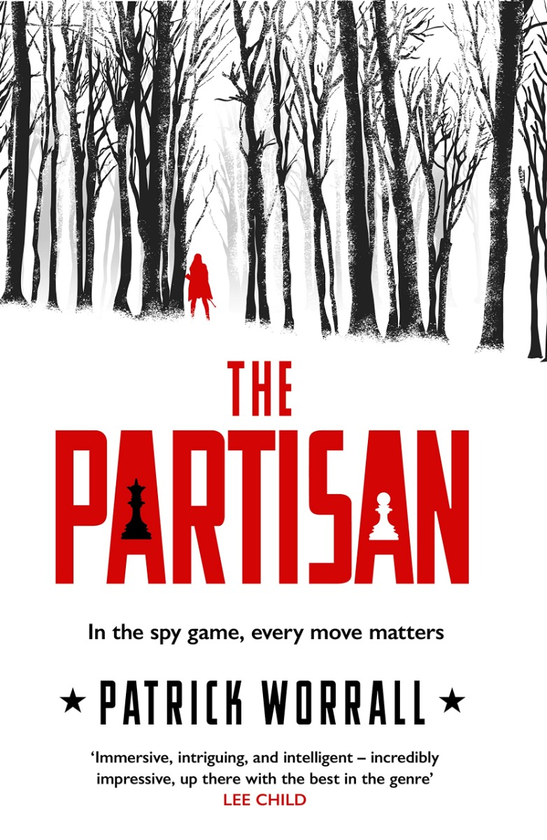 Бумажная книга «The Partisan», автор Патрик Уорралл - фото №1
