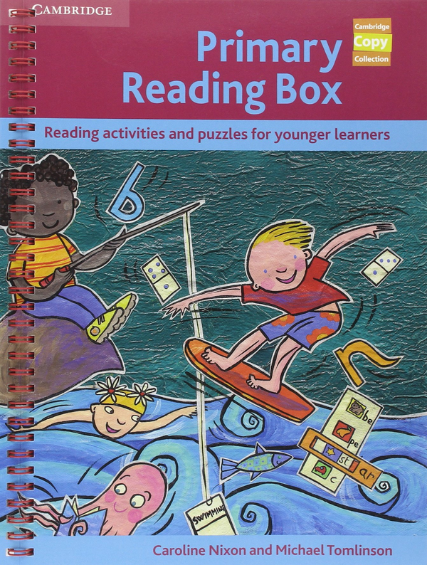 Бумажная книга «Primary Reading Box: Reading activities and puzzles for younger learners», автор Кэролайн Никсон - фото №1