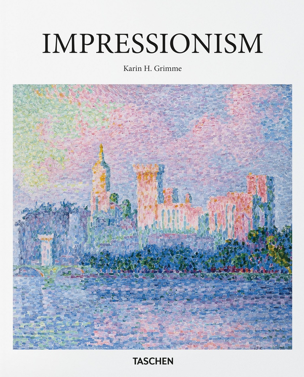 Паперова книга «Impressionism», автор Карін Грімме - фото №1