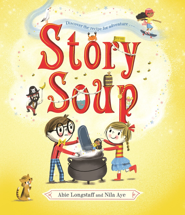 Бумажная книга «Story Soup», автор Эби Лонгстафф - фото №1
