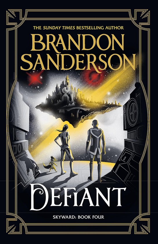 Паперова книга «Defiant», автор Брендон Сандерсон - фото №1