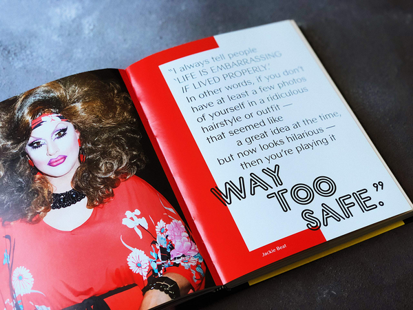 Паперова книга «Alright Darling? The Contemporary Drag Scene», автор Грег Бейлі - фото №1