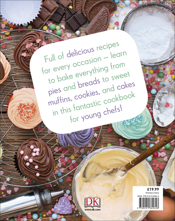 Бумажная книга «Bake It. More Than 150 Recipes for Kids from Simple Cookies to Creative Cakes!» - фото №1