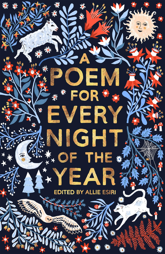 Паперова книга «A Poem for Every Night of the Year», автор Еллі Езірі - фото №1
