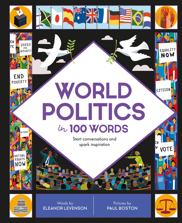 Бумажная книга «World Politics in 100 Words», автор Элеонора Левенсон - фото №1