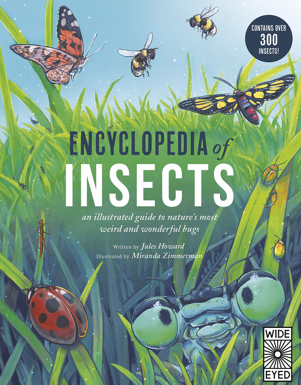 Паперова книга «Encyclopedia of Insects», автор Жуль Говард - фото №1