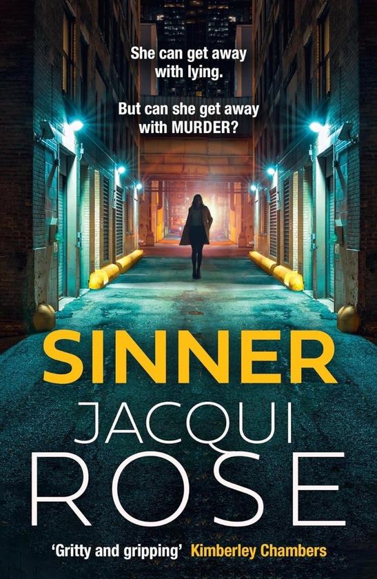 Бумажная книга «Sinner», автор Джеки Роуз - фото №1