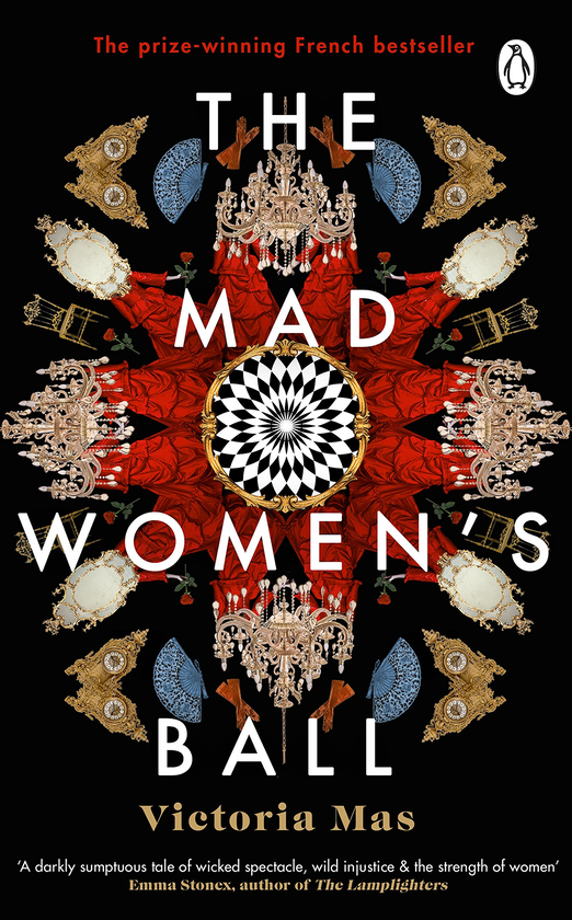 Паперова книга «The Mad Women's Ball», автор Вікторія Мас - фото №1