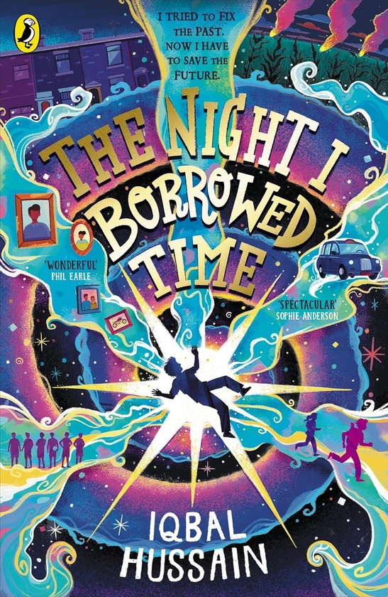 Паперова книга «The Night I Borrowed Time», автор Ікбал Хуссейн - фото №1