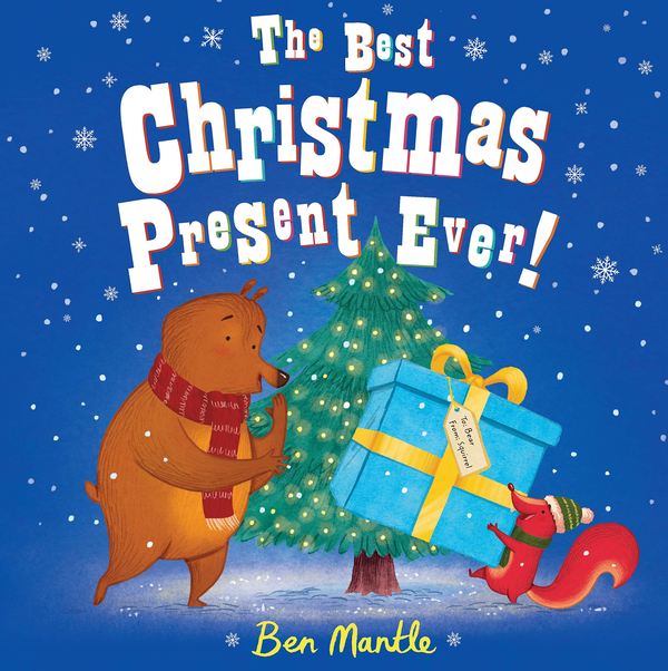 Бумажная книга «The Best Christmas Present Ever!», автор Бен Мантл - фото №1