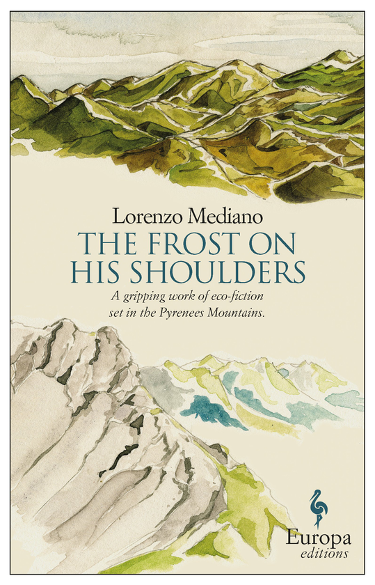 Бумажная книга «The Frost On His Shoulders», автор Лоренсо Медиано - фото №1