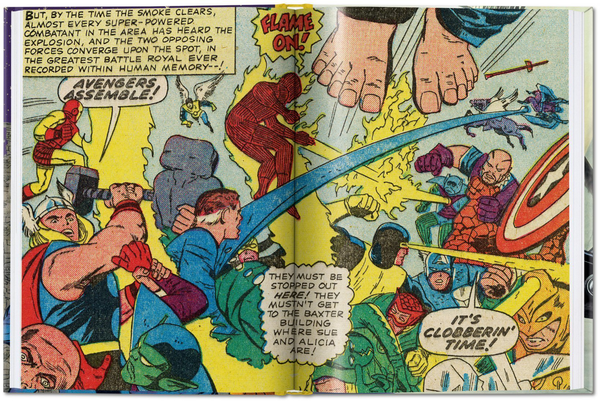 Бумажная книга «The Little Book of Fantastic Four», автор Рой Томас - фото №1