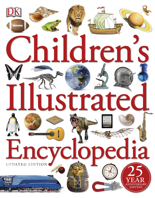 Бумажная книга «Children's Illustrated Encyclopedia» - фото №1
