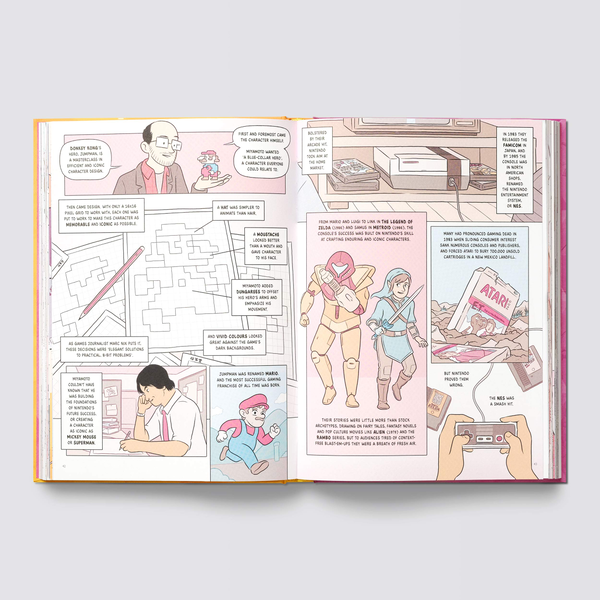 Паперова книга «Gamish. A Graphic History of Gaming», автор Едвард Росс - фото №1