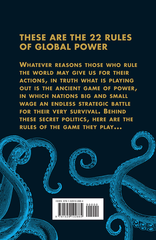 Бумажная книга «How They Rule the World: The 22 Secret Strategies of Global Power», автор Педро Баньос - фото №1