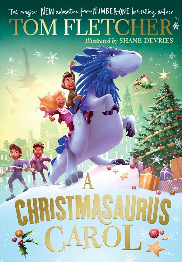 Бумажная книга «A Christmasaurus Carol», автор Том Флетчер - фото №1
