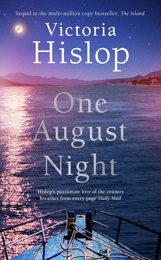 Бумажная книга «One August Night», автор Виктория Хислоп - фото №1