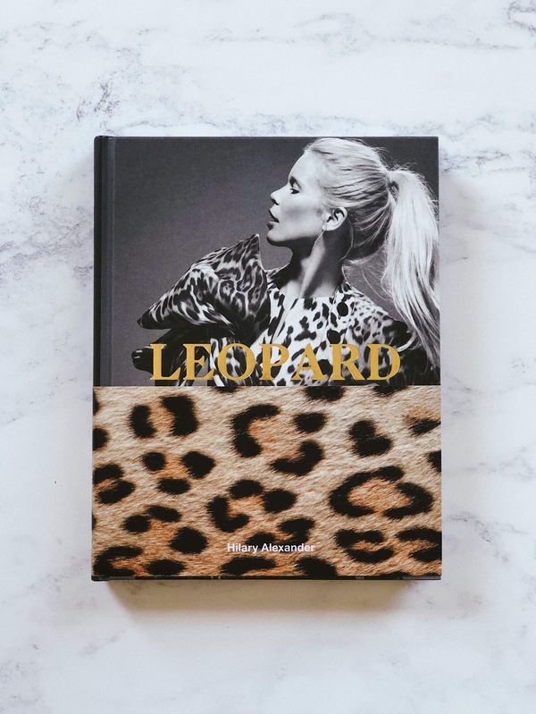 Бумажная книга «Leopard. Fashion's Most Powerful Print», автор Хилари Александр - фото №1