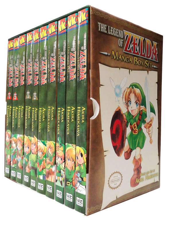 Бумажная книга «The Legend of Zelda Complete Box Set», автор Акира Химекава - фото №1