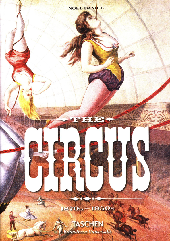 Паперова книга «The Circus 1870-1950s» - фото №1