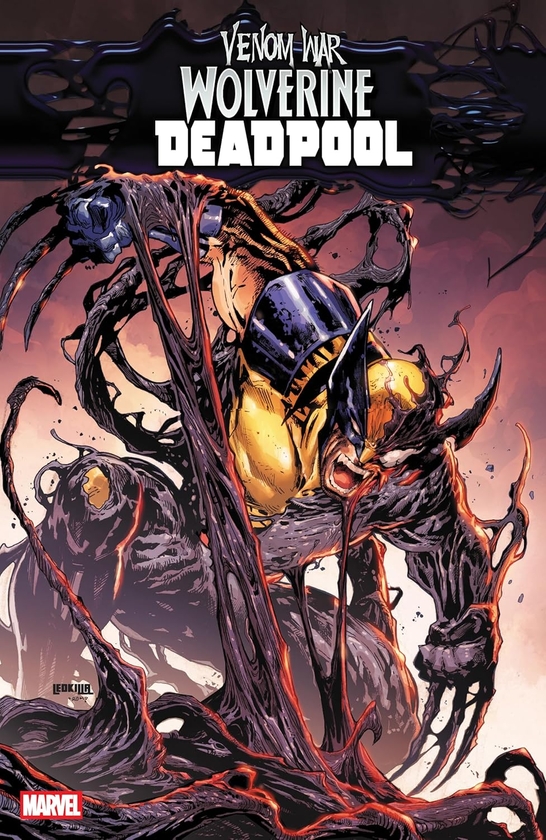 Паперова книга «Venom War: Wolverine/Deadpool», авторів Каллен Банн, Тім Сілі, Тоні Фліс - фото №1