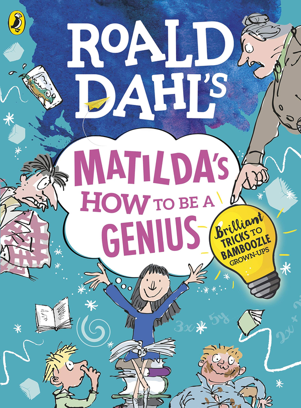 Бумажная книга «Roald Dahl's Matilda's How to be a Genius», автор Роальд Даль - фото №1