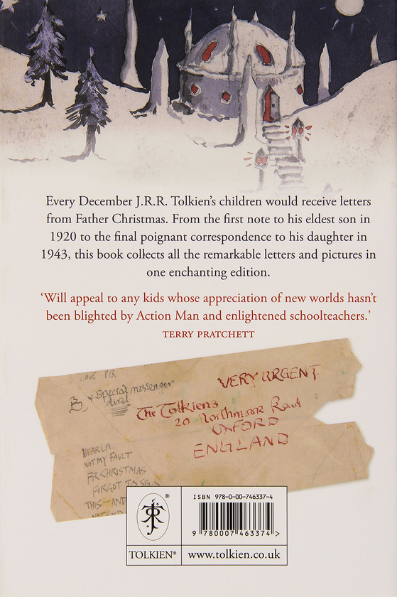 Бумажная книга «Letters from Father Christmas», авторов Джон Р. Р. Толкин, Бэйли Толкин - фото №1