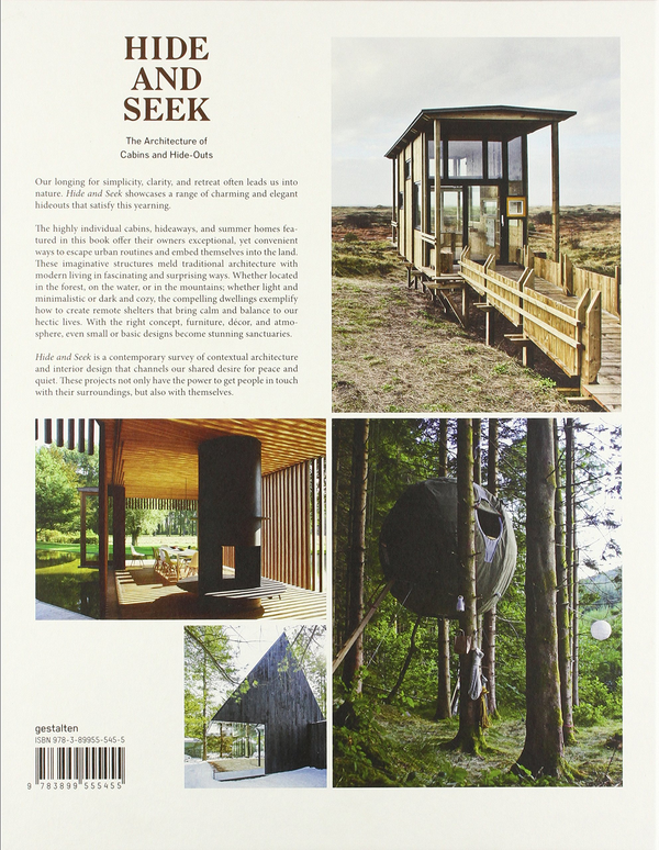 Бумажная книга «Hide and Seek. The Architecture of Cabins and Hide-outs» - фото №1
