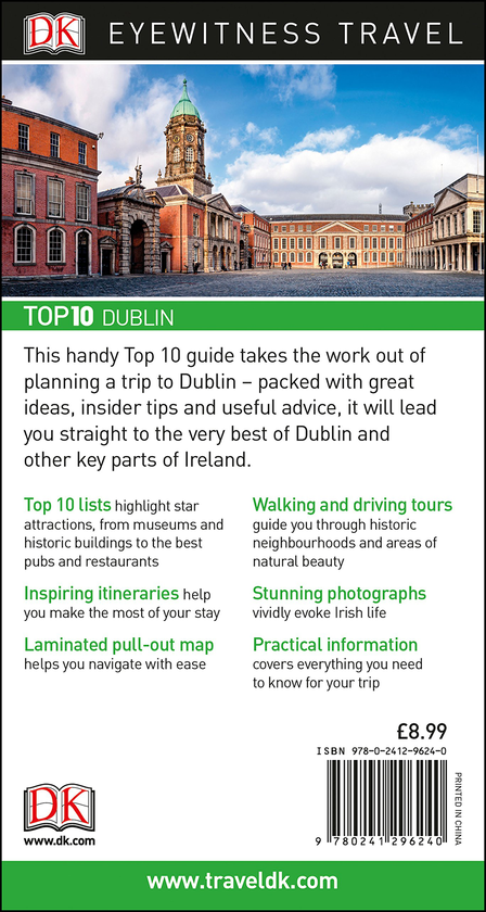 Бумажная книга «Dublin» - фото №1