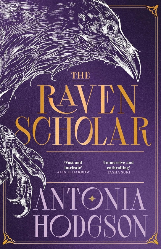 Паперова книга «The Raven Scholar», автор Антонія Годжсон - фото №1