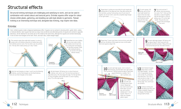 Бумажная книга «Knit Step by Step. More than 200 Techniques and Stitch Patterns with 10 Easy Projects», автор Фредерика Патмор - фото №1