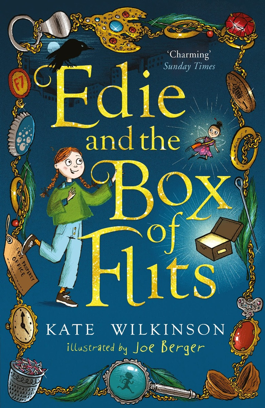 Бумажная книга «Edie and the Box of Flits», автор Кейт Уилкинсон - фото №1