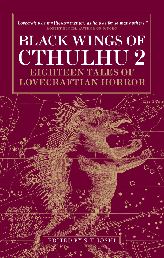 Бумажная книга «Black Wings of Cthulhu. Volume 2» - фото №1