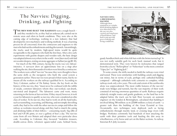 Бумажная книга «A Short History of Trains», автор Кристиан Вольмар - фото №1