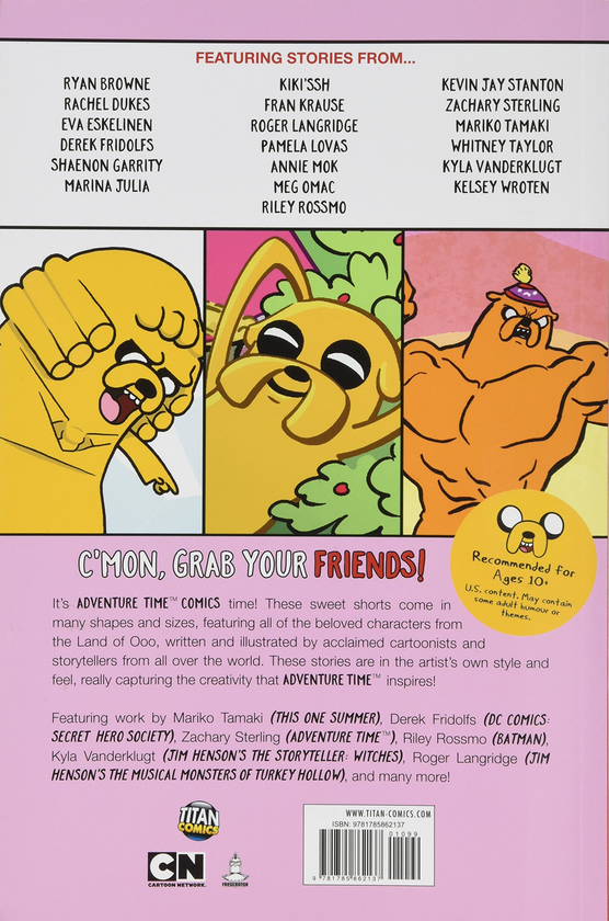 Бумажная книга «Adventure Time Comics. Volume 2 », авторов Дерек Фридофс, Кайла Вандерклугт, Зак Стерлинг, Бритт Уилсон, Ева Эскелин - фото №1