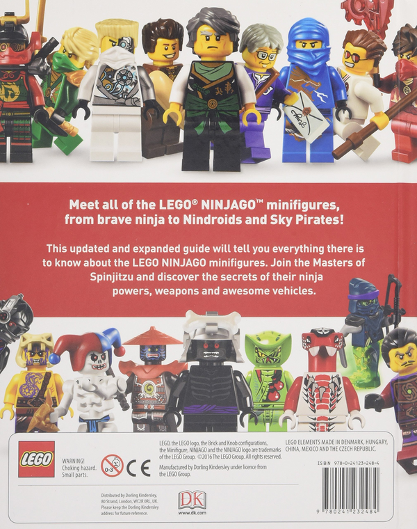 [object Object] «LEGO Ninjago. Character Encyclopedia» - фото №2 - миниатюра