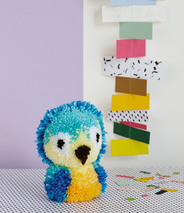 Бумажная книга «Pompomania: 30 cute and characterful pompoms», автор Кристин Лич - фото №1